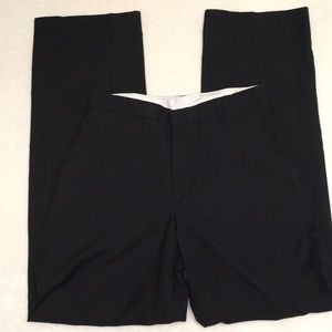 Black dress pants size 16 regular
